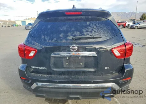 2019 Nissan Pathfinder S from USA, damaged, VIN 5N1DR2MN0KC606226